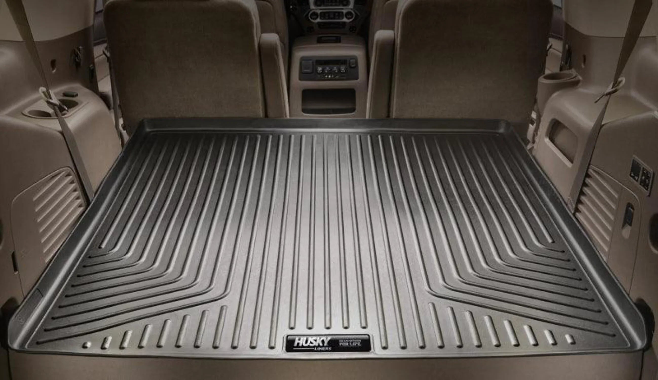 Weatherbeater Liner Accord Door Husky Black RealTruck Trunk 4 08-12 with Honda by Series Compatible