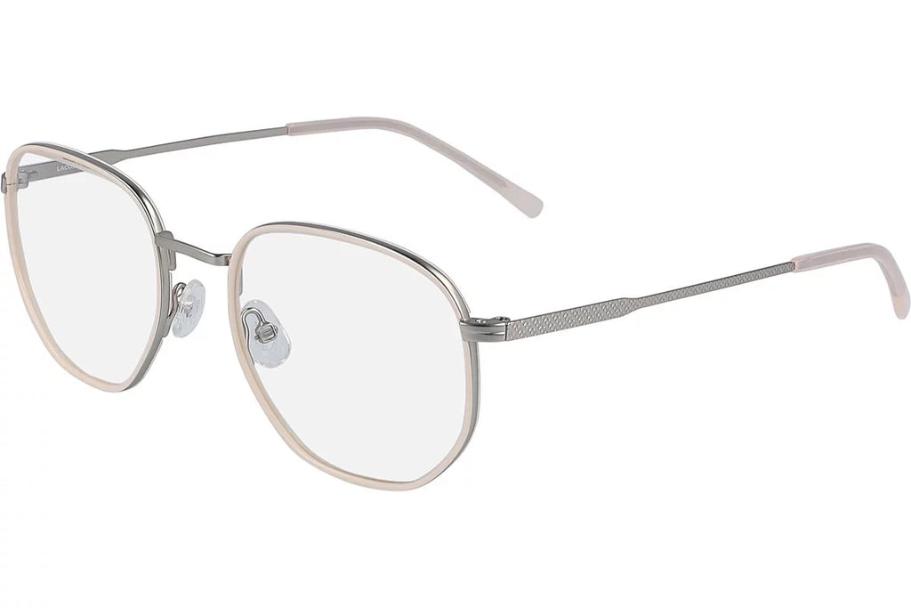 L2253-045-51 145mm dimension Silver 20mm LACOSTE 51mm Eyeglasses