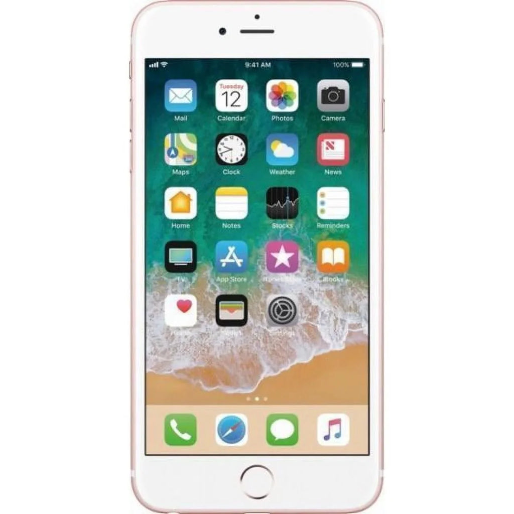 Smartphone Gold 6s A1687 64GB 5.5" Restored Plus iPhone (Refurbished) (Fully Rose Unlocked)