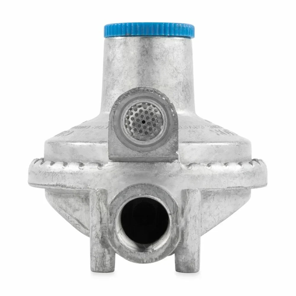 Regulator 2-Stage RV Propane Camco - Silver (59313) Vertical