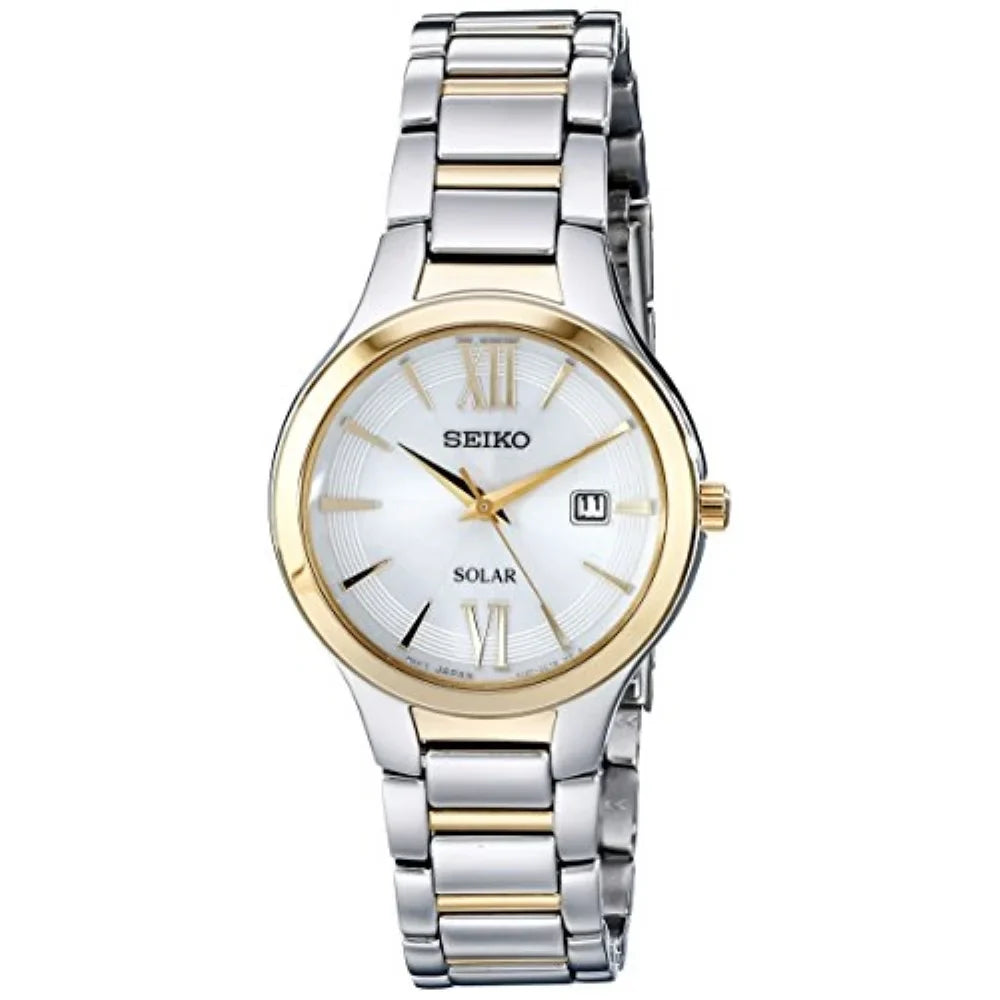Two-Tone Women's Stainless SUT210 Steel Seiko Watch