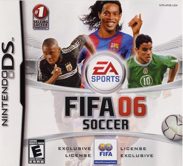 '- 06 FIFA Nintendo DS