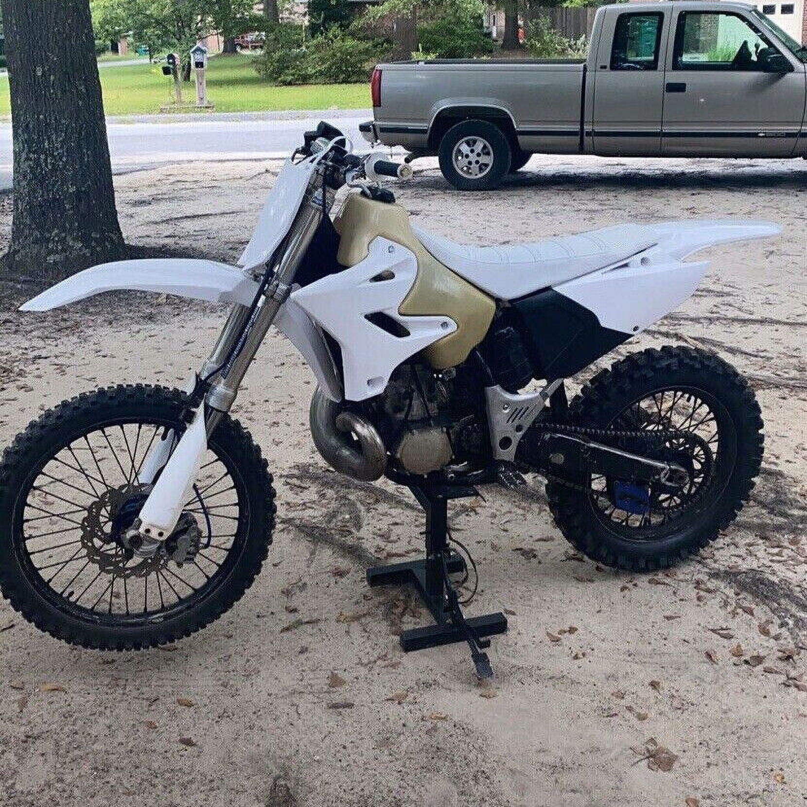White YZ125 Yamaha Kojem Plastic Complete Kit 2002-2014 YZ250 for Restyle