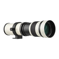 Replacement for Super Pristin T Olympus Zoom 14 Fujifilm Cameras with 420-800mm F8.3-16 Mount MF Thread Universal Lens Telephoto Nikon