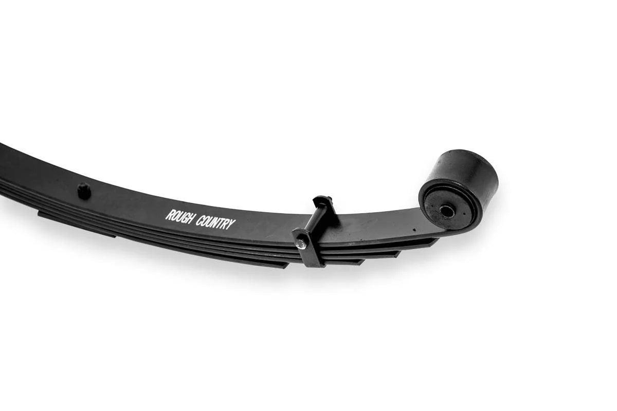 Rear Cherokee 8047Kit Jeep Rough 1984-2001 for - XJ Springs 4" Leaf Country