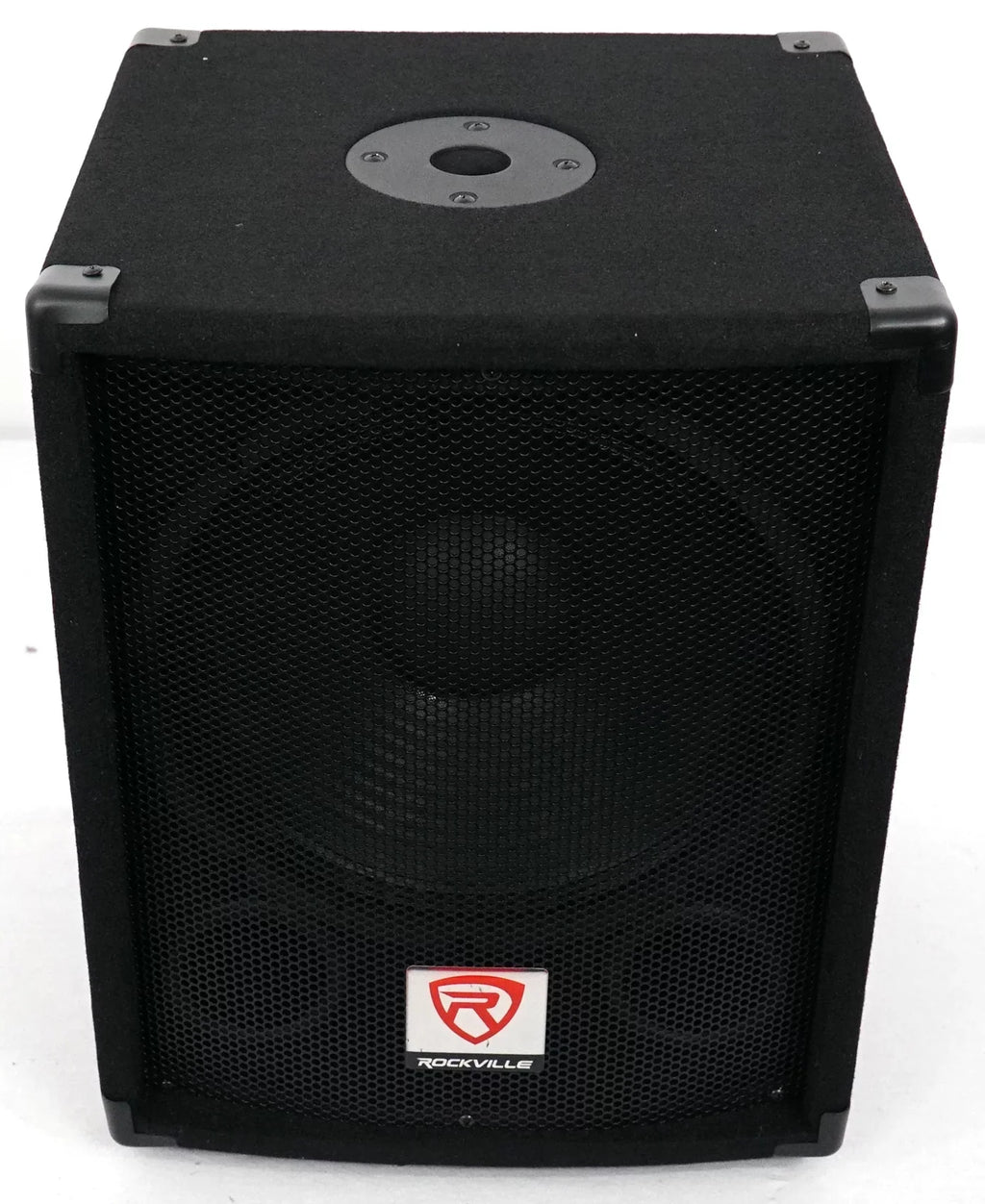 Mount Passive Watt SBG1128 Cabinet/Pole 12" DJ 600 MDF Subwoofer, Rockville Pro