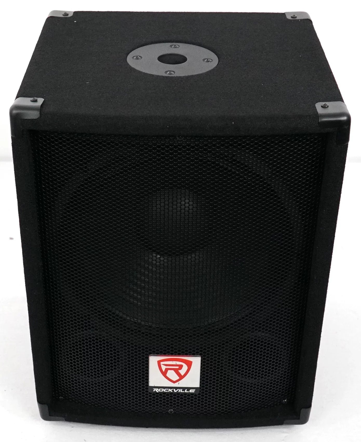 Mount Passive Watt SBG1128 Cabinet/Pole 12" DJ 600 MDF Subwoofer, Rockville Pro