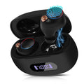 Connection, Lenovo Bluetooth UrbanX Case, Bluetooth liquid Bass IPX5 True (HD) Tab Boost Dual Resistance, Earbuds + M8 Connect, Balanced, Wireless Charging 5.2 with Compatible Black,