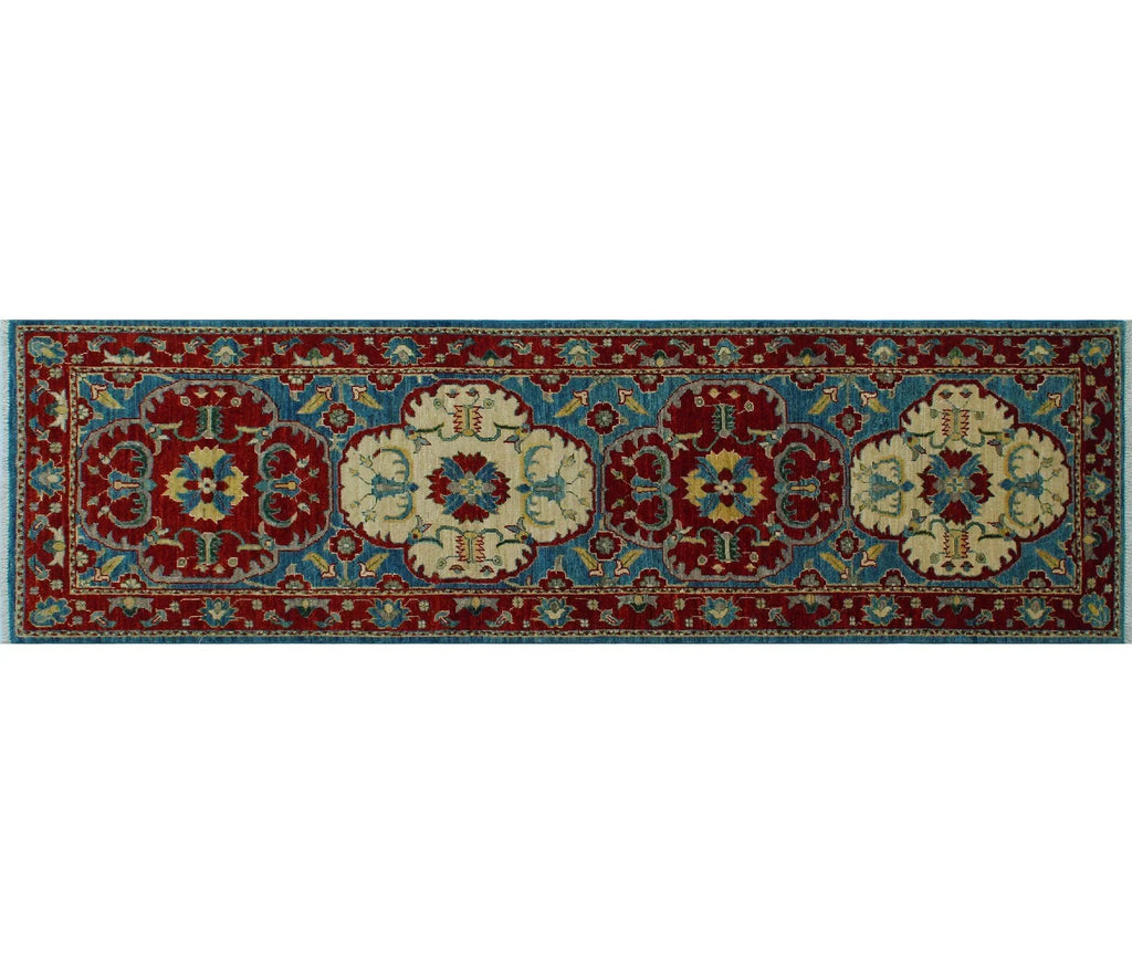 9'10" Lt. Runner, 2'10" x Aria Blue/Red Melba