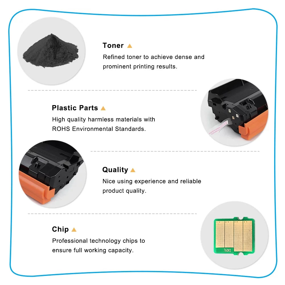 (Black, SL-M2825DW SL-M2835DW MLT-D116L MLTD116L Compatible D116L Pack) Toner 6 Cool for SL-M2625D Toner 116L