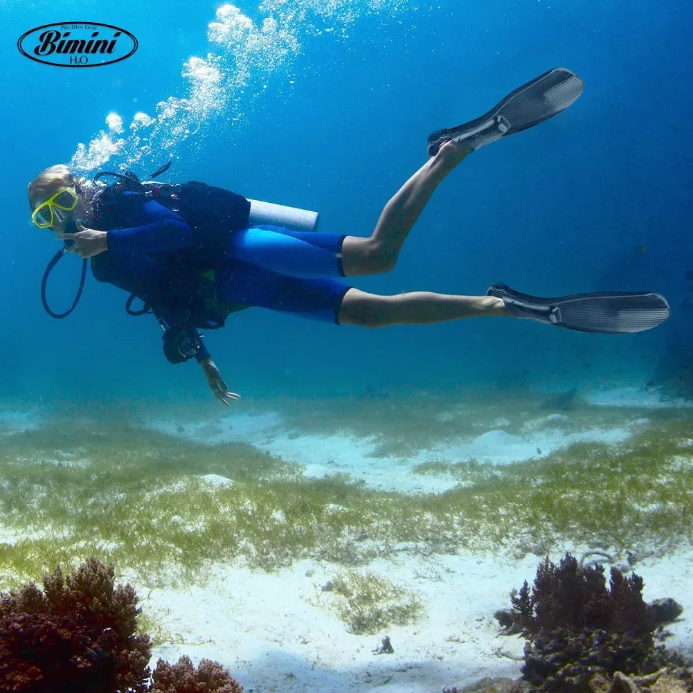 fits and Alcyon to Snorkeling Adjustable Bimini H2O 14 9 Fins half Fully