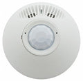 Occupancy Sensor,PIR/Ultra,1000sq ft,Wht