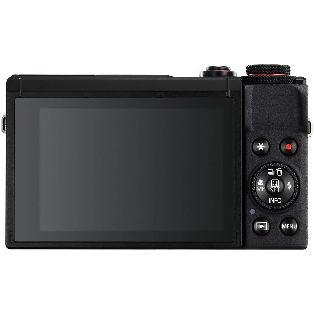 X Canon + + Digital Kit - III G7 Case Tripod 64GB PowerShot Mark Camera (Black)