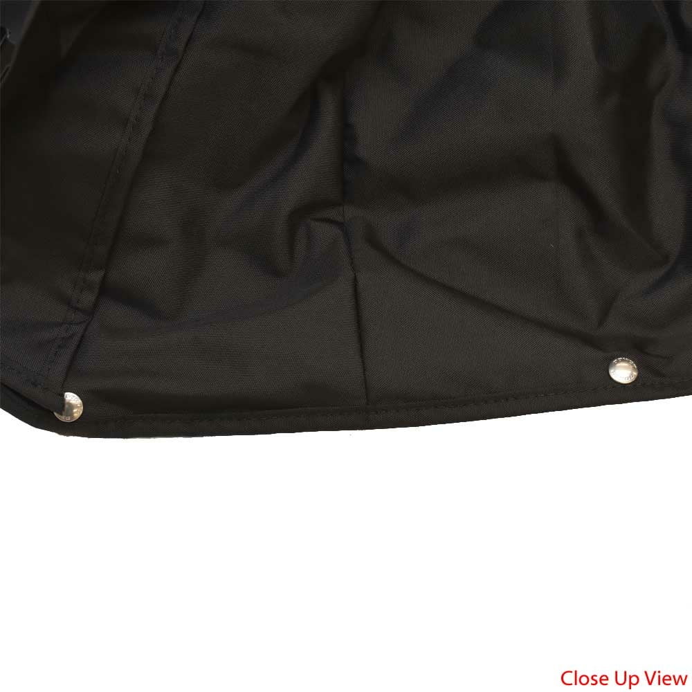 Barletta Mooring 39130-14 Cabrio 20UC Boat Black 2020 Pontoon Cover |