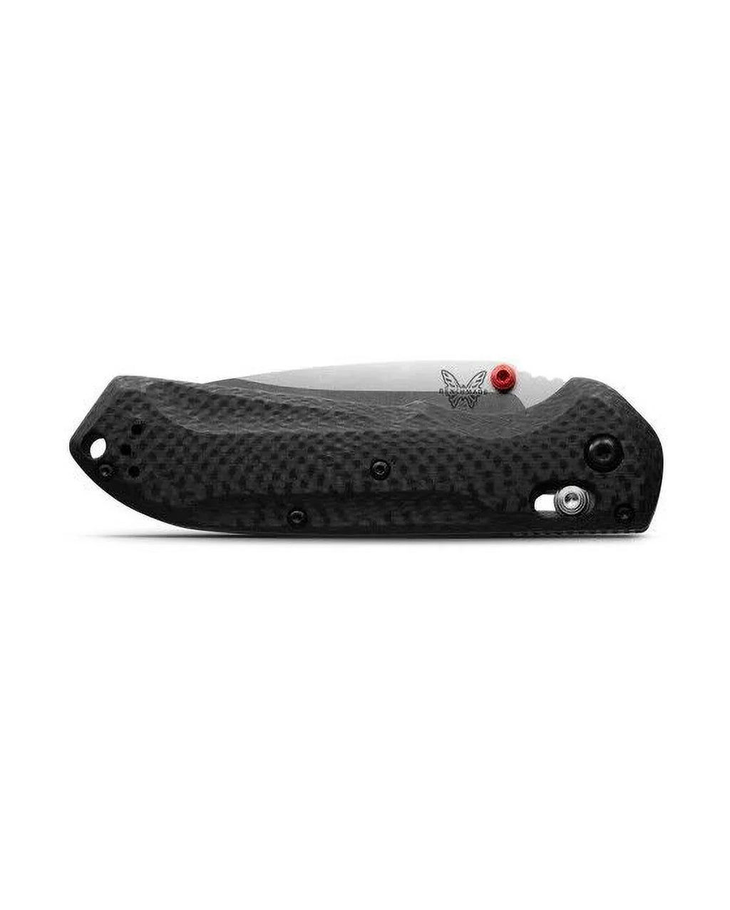 Steel Drop-Point Benchmade 560-03 Folding Fiber Carbon Freek Knife Pocket Blade Stainless 3.6"
