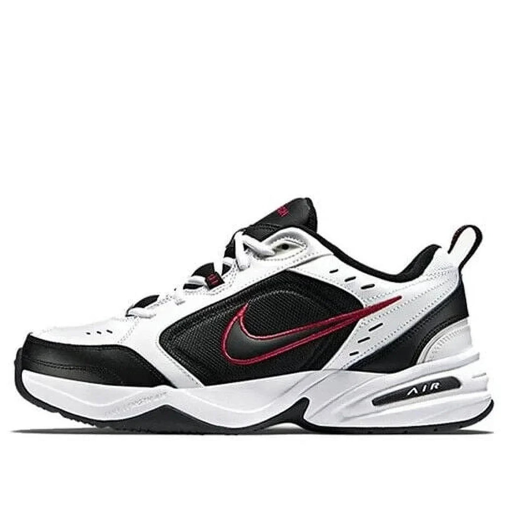 SNEAKER AIR WHITE/BLACK SHOES NEW RUNNING MEN MONARCH dimension 7 LACE-UP LO IV