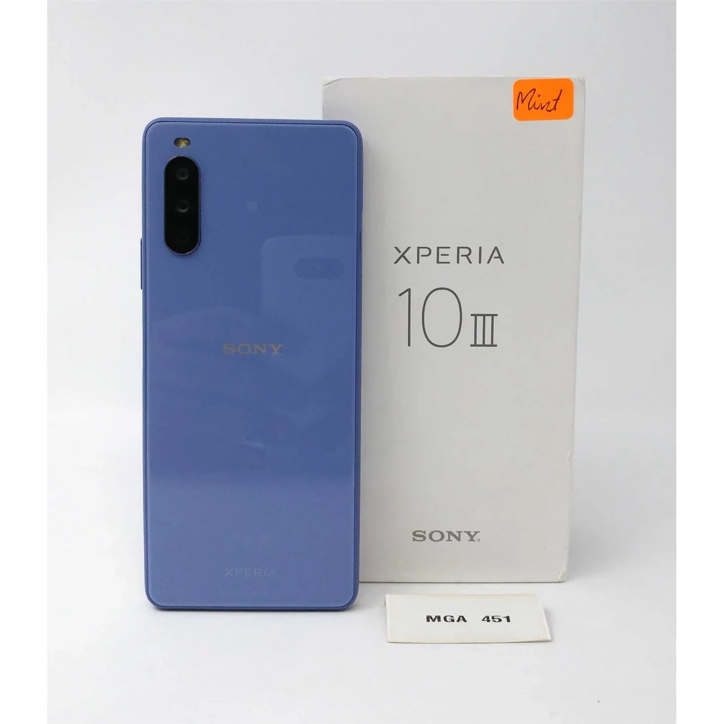 Xperia III New) 6GB 10 Blue RAM - 5G Smartphone 128GB Pre-Owned GSM (Like Unlocked XQ-BT52 Factory