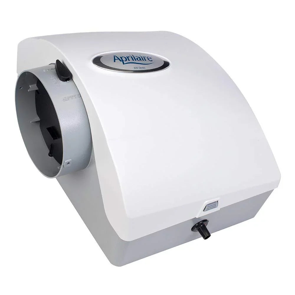 Aprilaire Whole Bypass Humidifier With Control 600M Humidifier Model Manual House