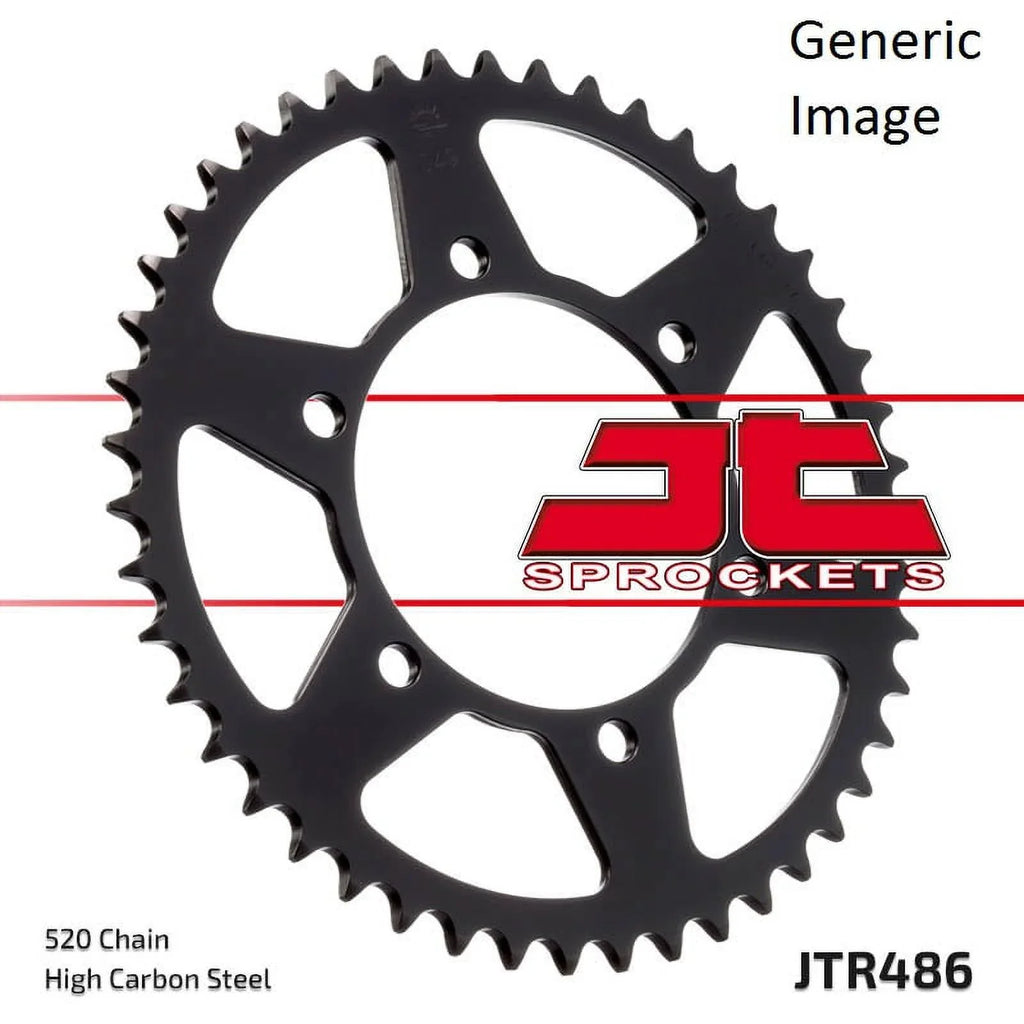 45T Street GSX-R1000 JT 2009-2016 Sprocket for Steel Rear SUZUKI