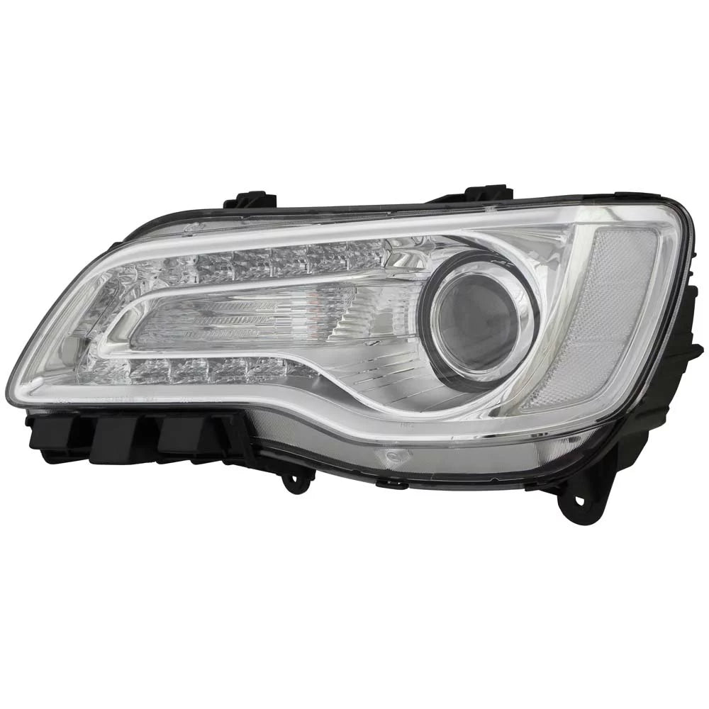 300 Left Headlight Buyautoparts 2016 2017 For - Chrysler 2015