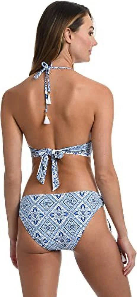 Breeze 12 Blanca La Women's Top Halter dimension Bikini Blue
