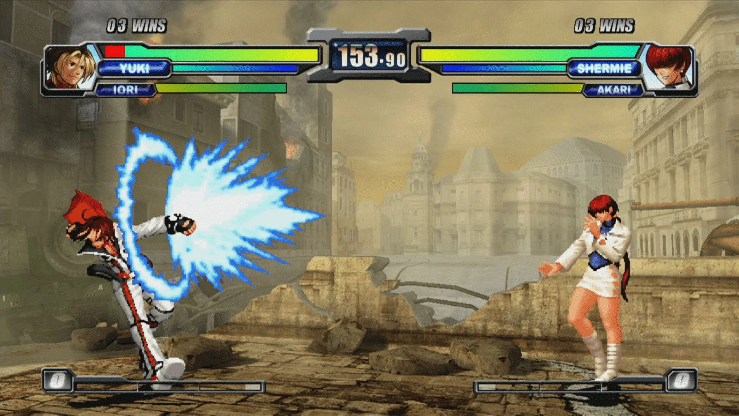 PS2 Colliseum Battle NeoGeo