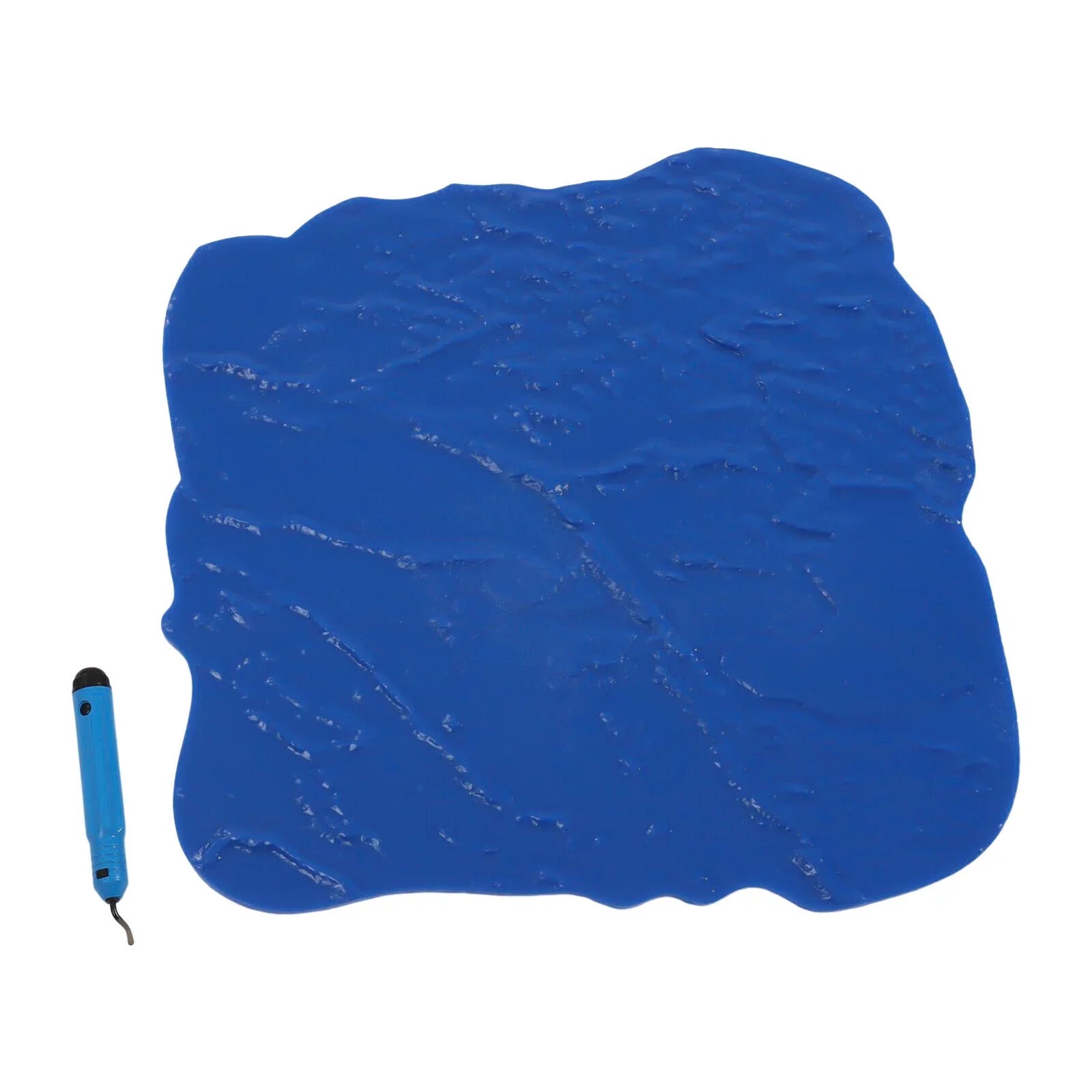 Mold Mat Miumaeov Floor Concrete Inch Slate Stone Texture Cement Seamless 12*12 Stamp Concrete Stamp