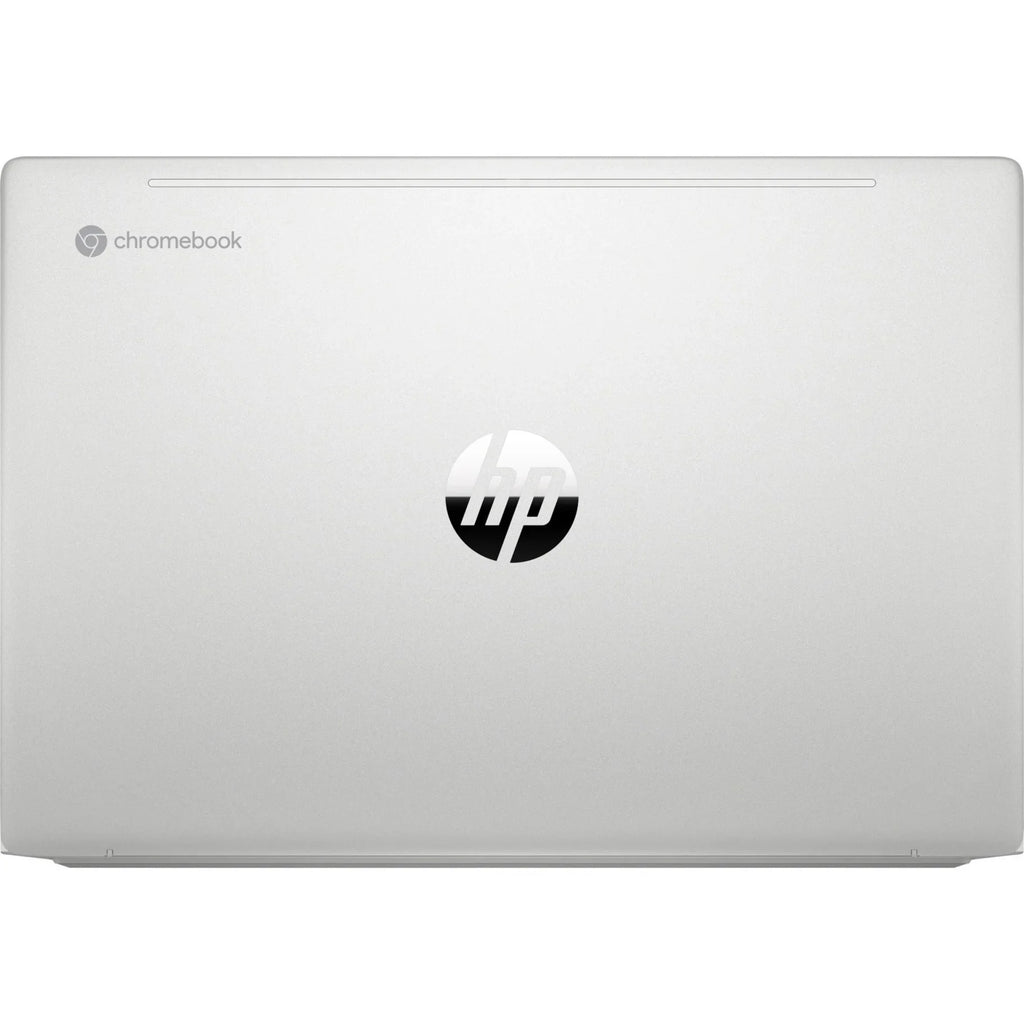 14" Restored Silver 64GB Chrome (Refurbished) 8GB OS, RAM, HP i3-10110U, Aluminum c640 Core i3 Pike SSD, Chromebook, Pro