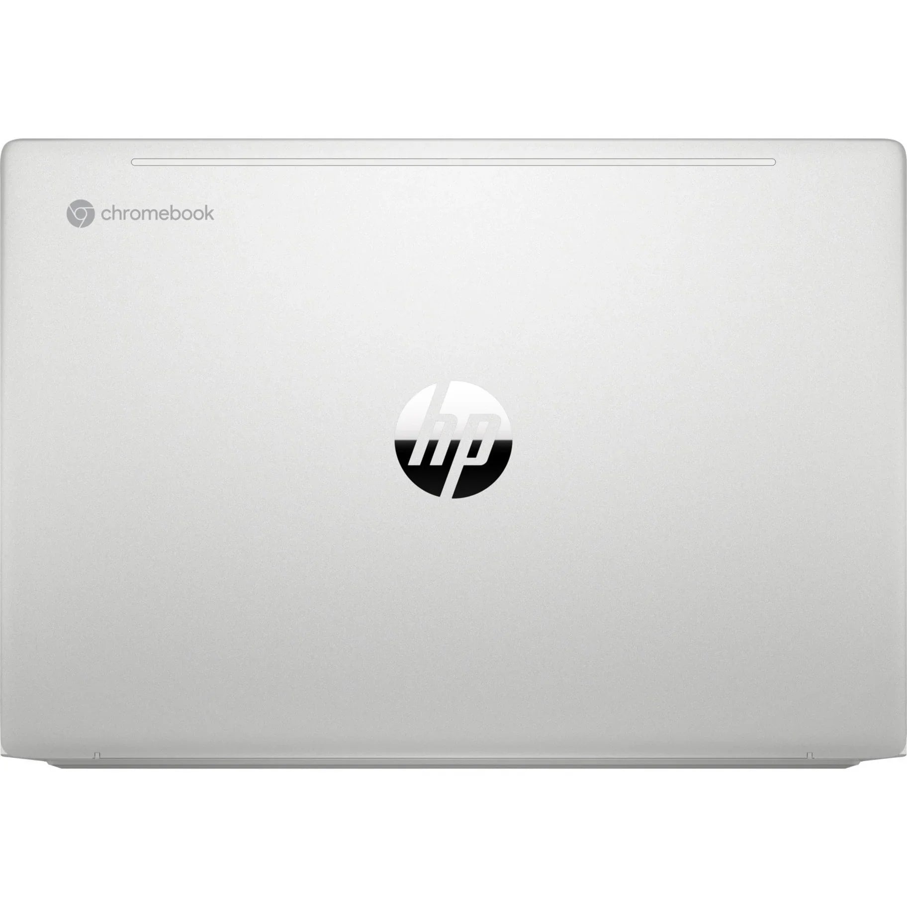 14" Restored Silver 64GB Chrome (Refurbished) 8GB OS, RAM, HP i3-10110U, Aluminum c640 Core i3 Pike SSD, Chromebook, Pro