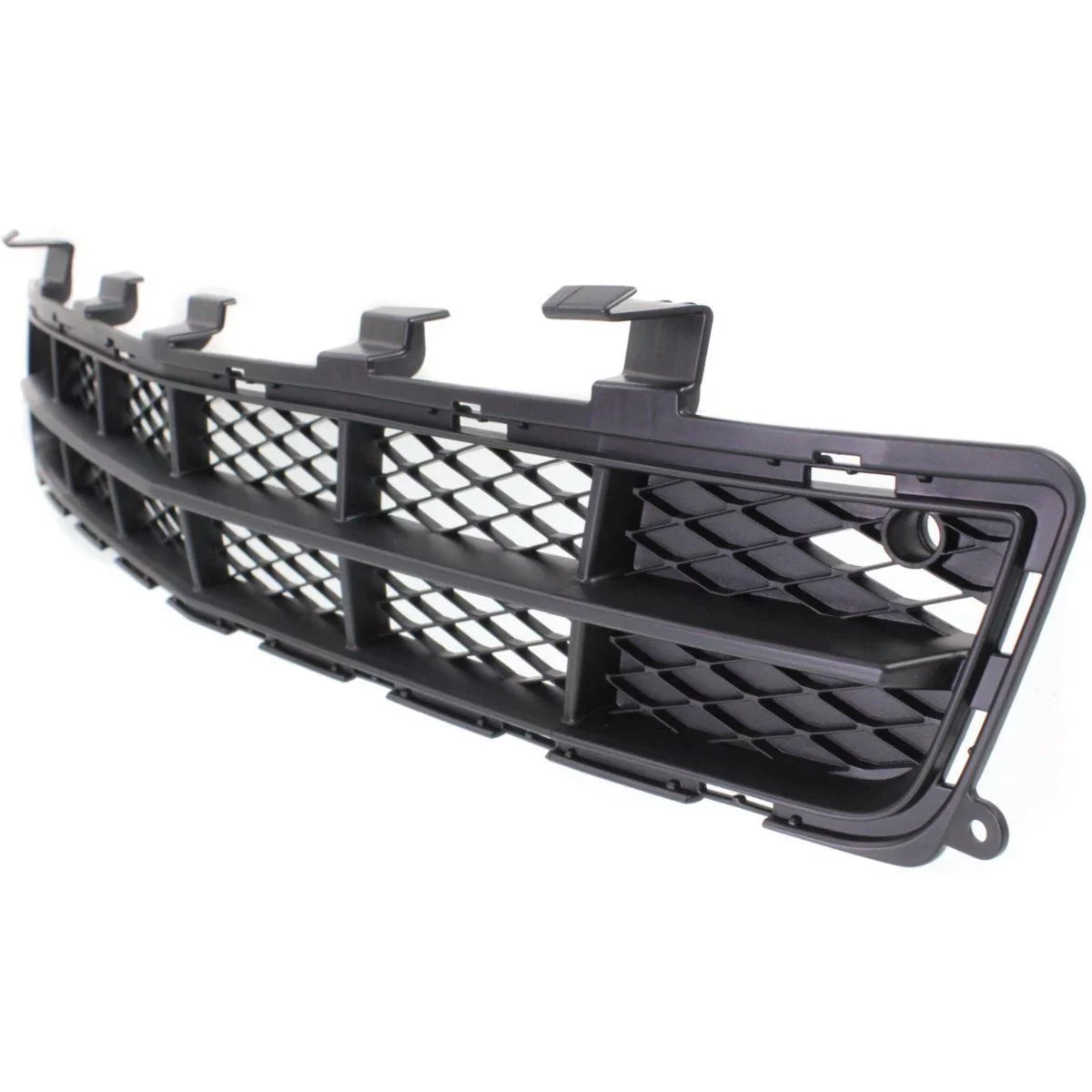 Allure Grille 2010-2013 For Textured Gray LaCrosse 2010 Buick Dark Bumper Center