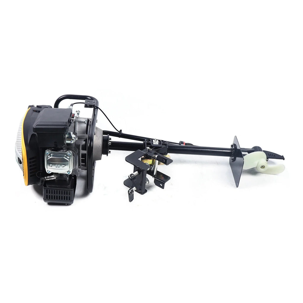 Engine Boat Boat 9 TAS Outboard System Motor Ignition 4 CC Air Cylinder Heavy 225 Stroke Cooling Miumaeov Engine 3600 r/min Single HP Fishing Marine Duty with Engine