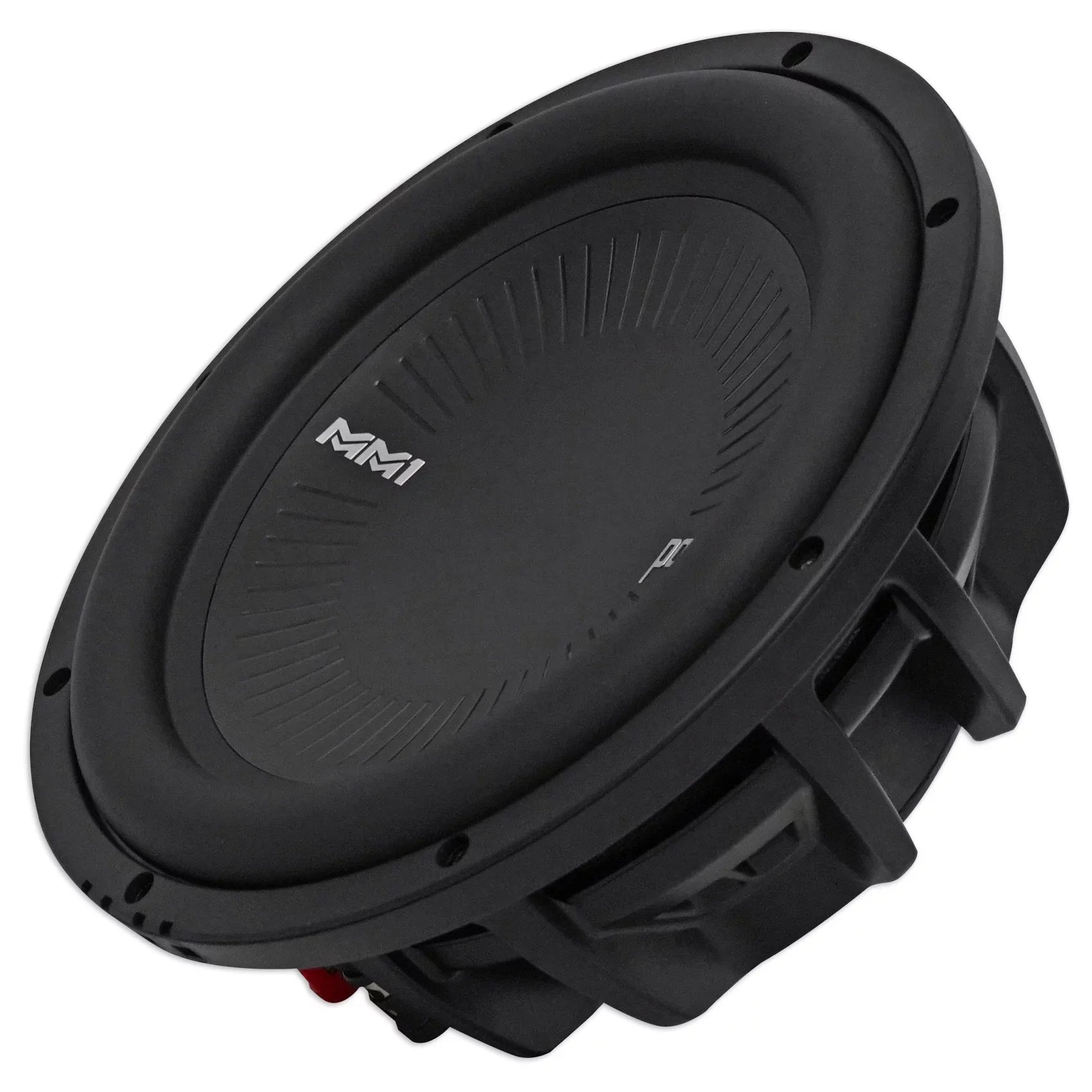 2400w Subwoofers+Vented 10” Audio Car (2) Enclosure Box Audio MM1042DVC Polk Sub