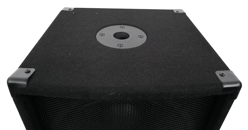 Mount Passive Watt SBG1128 Cabinet/Pole 12" DJ 600 MDF Subwoofer, Rockville Pro