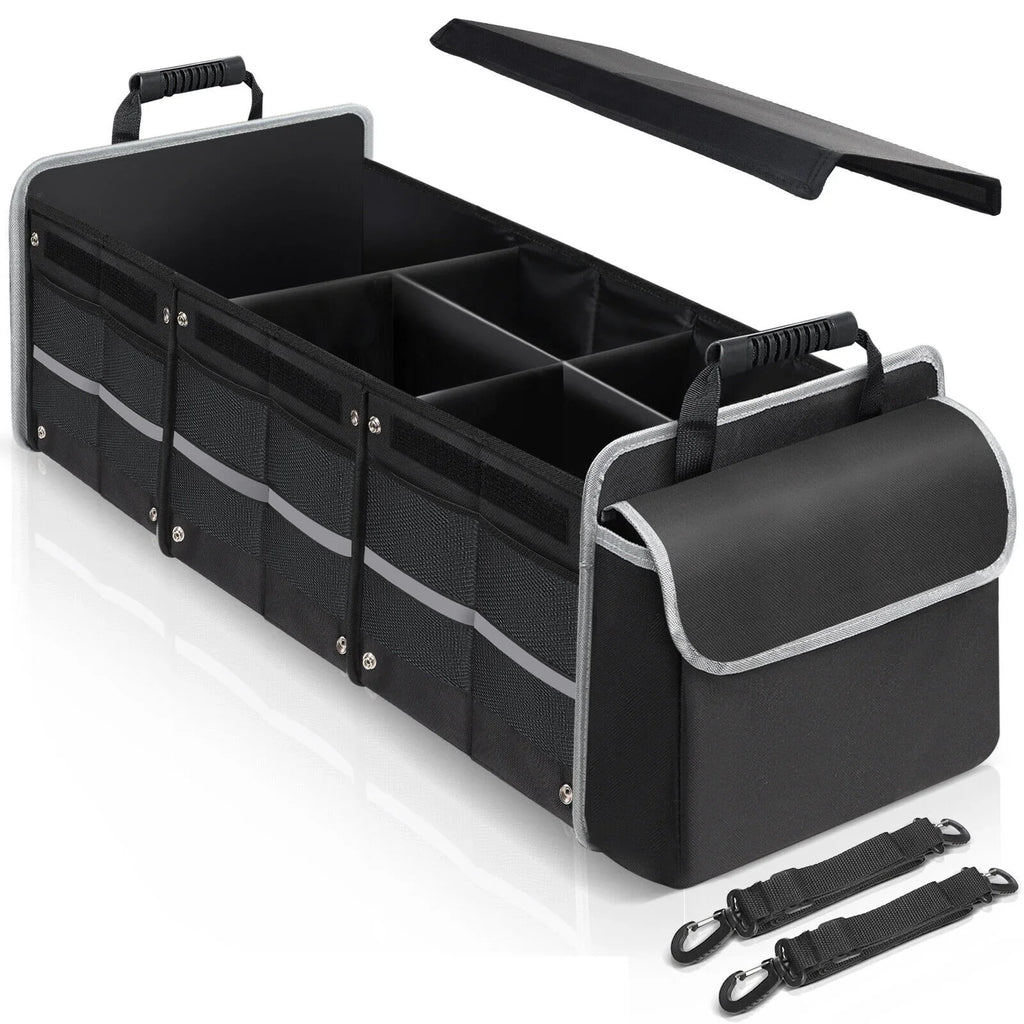 SUV Storage Multi Compartment Trunk Organizer Cargo for Truck US Car Container