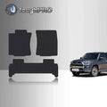 '- TOUGHPRO Floor 2nd Set - Compatible Row) 2021 climate Row 4Runner with All + (Front Mat Accessories