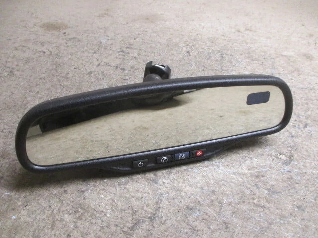 w/Auto View OEM Mirror Buick Lucerne Dim Pre-Owned (Good) LKQ Saturn Onstar Rear Aura &