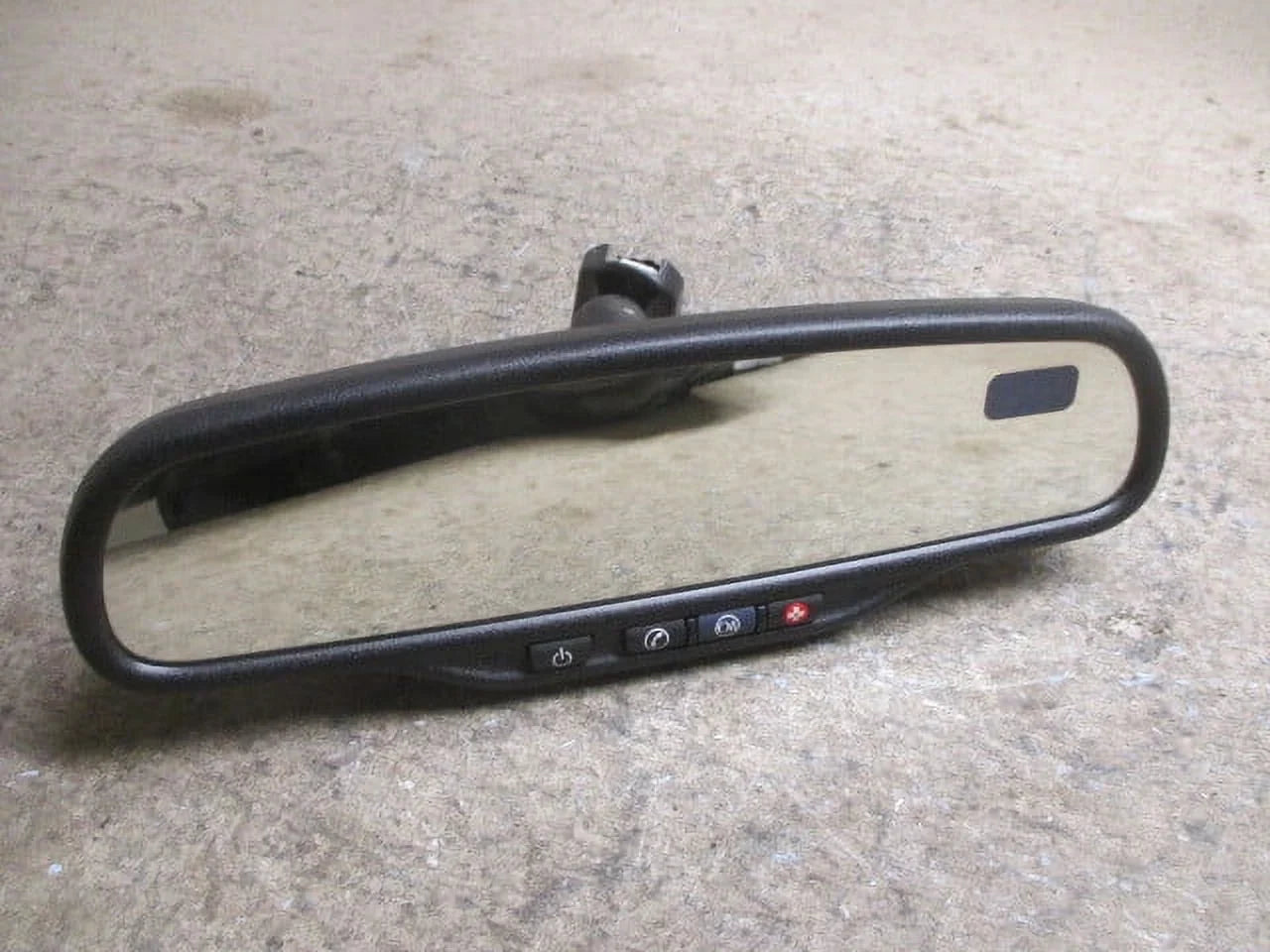 w/Auto View OEM Mirror Buick Lucerne Dim Pre-Owned (Good) LKQ Saturn Onstar Rear Aura &