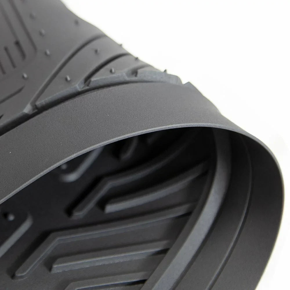 Floor Black Rubber P23-001668R01 Mat, Jeep Plasticolor