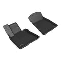 Kagu Floor Row Fits Liner L1GS01111509 Maxpider Genesis Black 2022-2024 3D GV70 1st
