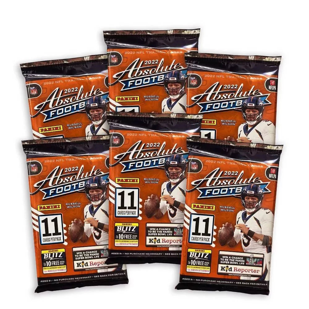Absolute Sealed) Blaster by NFL® Football 2022 Box Panini® (Factory
