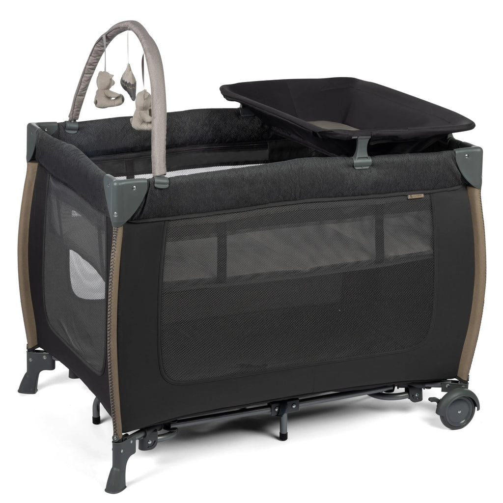 Yard Castle Bassinet, Play Point dimension Rocking Full Monbebe with