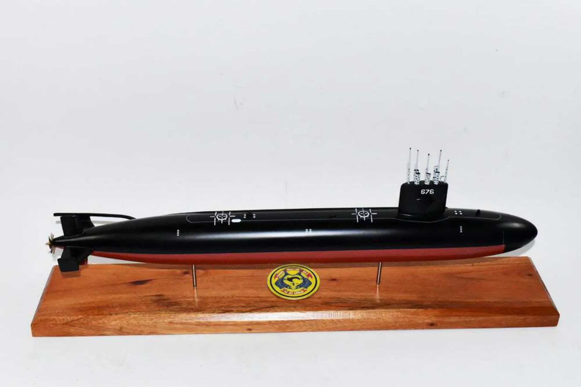 Model Submarine USS Cavalla SSN-684