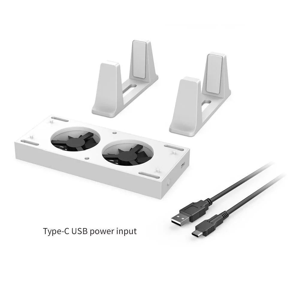 Series in Holder x Cooler 1.18 Console External 1 3 Xbox Speeds 3 9.53 2 S Functions inches Ports Fans Stand for USB Vertical 3.54 x