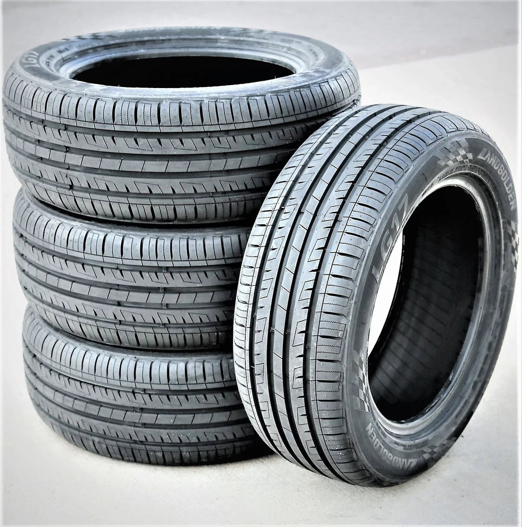 85V 1999-2000 195/55R15 Performance Civic Fit Honda Tire 2007-08 Si Fits: Landgolden LG17 Honda Sport,