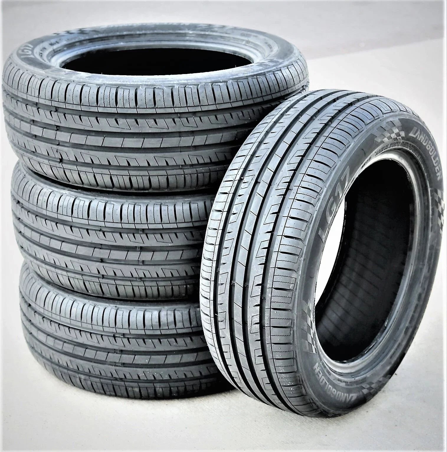 85V 1999-2000 195/55R15 Performance Civic Fit Honda Tire 2007-08 Si Fits: Landgolden LG17 Honda Sport,