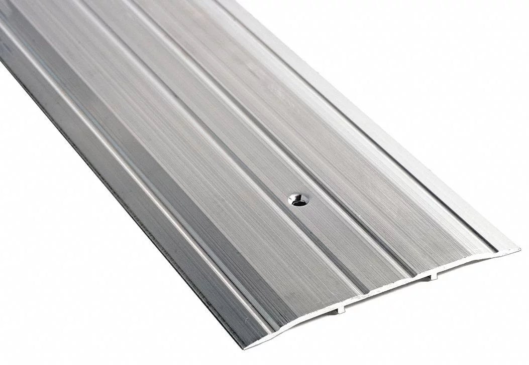 National Saddle 613-72 Guard Threshold,72in.L,Fluted,6in.W