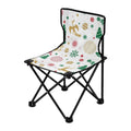 Carry Folding Stars Camping Christmas Chair Deer Support Chair Chair Bag Portable exterior Snowflakes 220LBS to Beach Chair Fishing with Lawn