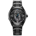 Black IP Mandalorian Eco-Drive Men's Stainless Watch Steel Wars Citizen AW2045-57W Star