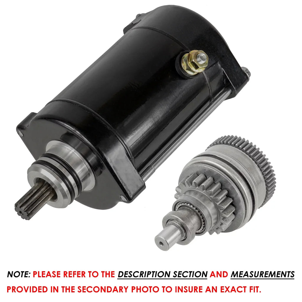 Drive Ltd 950 1999 Seadoo 951Cc Starter & 1998 for GSX New