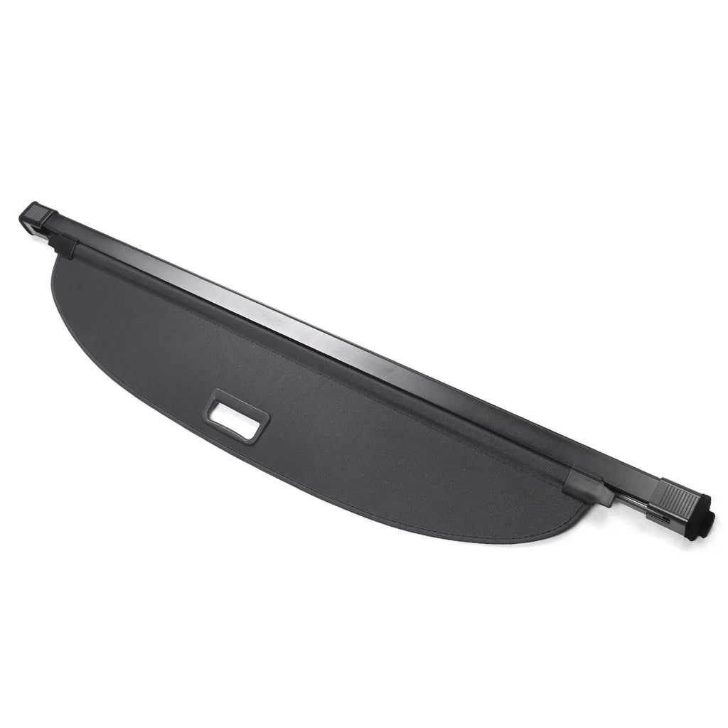 Black Trunk & Rod With Nissan Security All Cargo Rear Security Cover Shield Cover Motorsports Retractable PVC Ikon Rogue 2021-2023 Models Aluminum Compatible